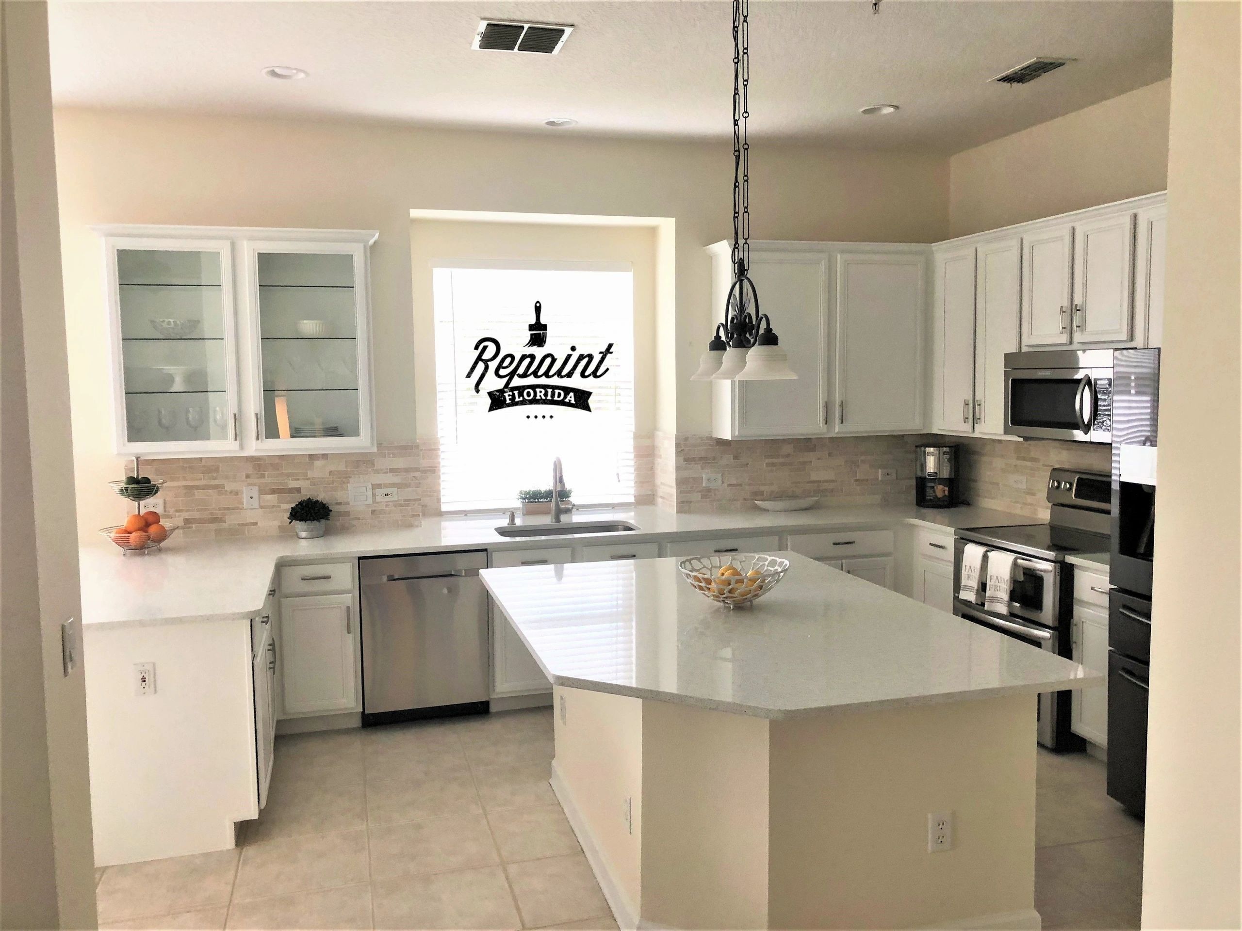 Kitchen Cabinet Painting Orlando Home