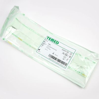 Double wrapped sterile suckers from TEMED. The P2525 and P2524 are effective for cardiotomy suction.