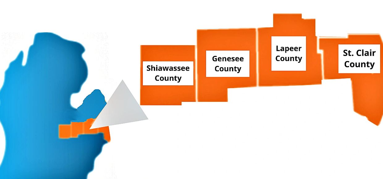 I69 International Trade Corridor Michigan business Shiawassee genesee lapeer St. Clair blue water