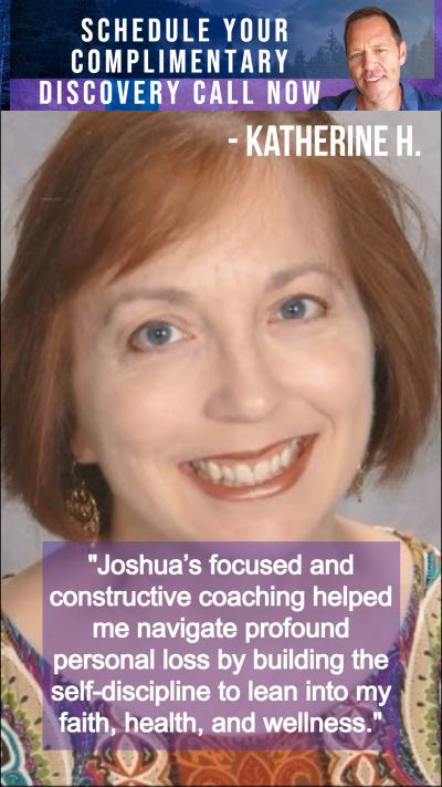 Woman named Katherine H. gives a testimonial about coaching.