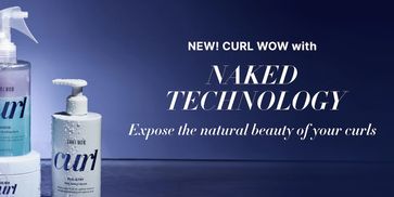CURL WOW CURLY HAIR PRODUCT SHAMPOO AND CONDITIONER