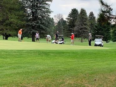 Monday night league action