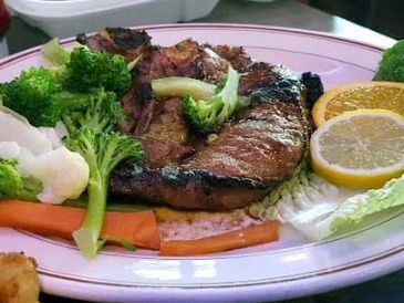 Delicious Steak Dinner