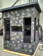 5x5 bow hunting insulated hunting blind