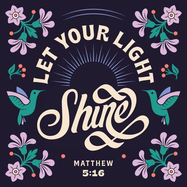 Let your light shine