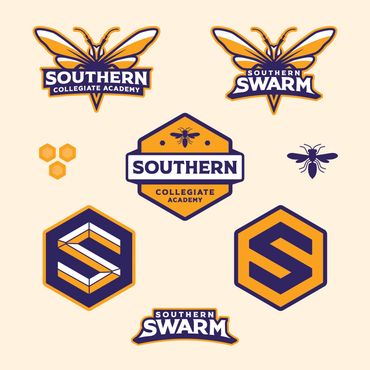 Brand kit for Southern Collegiate Academy