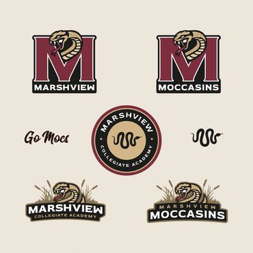 Brand kit for Marshview Collegiate Academy 