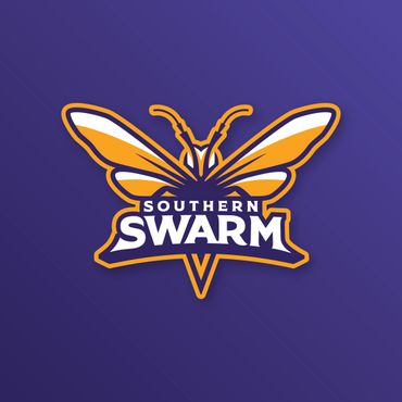 Athletic logo for Southern Swarm