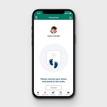 Instructions for scale