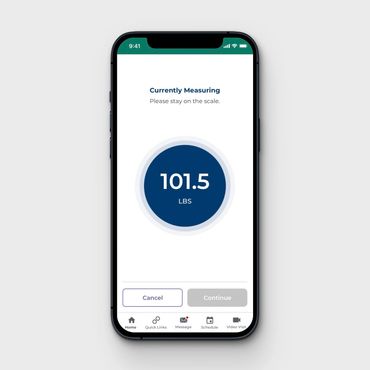 Measuring in progress