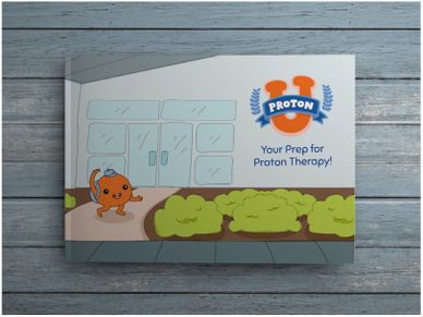 Cover of the printed storybook