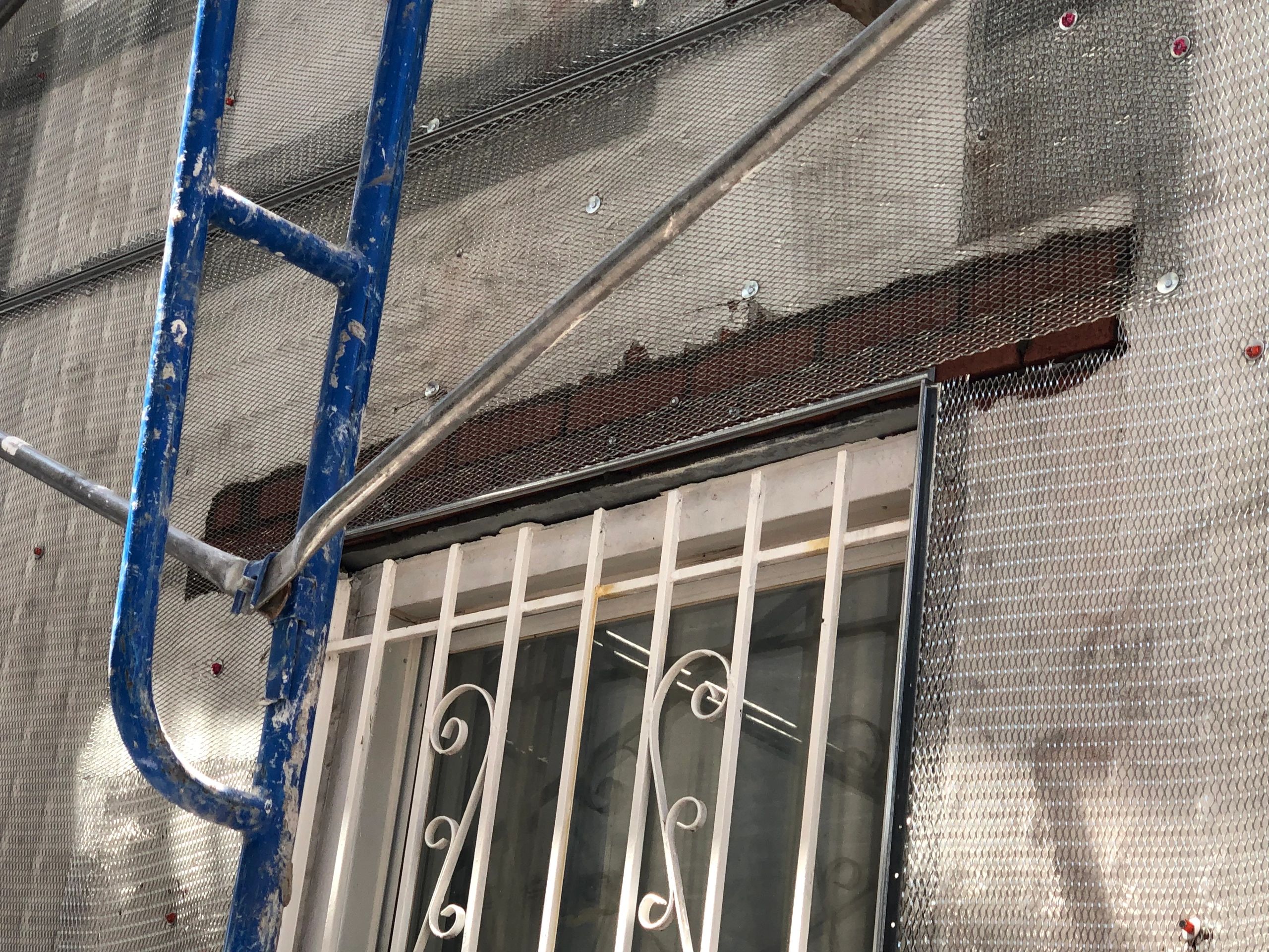 Structural angle line replacement 