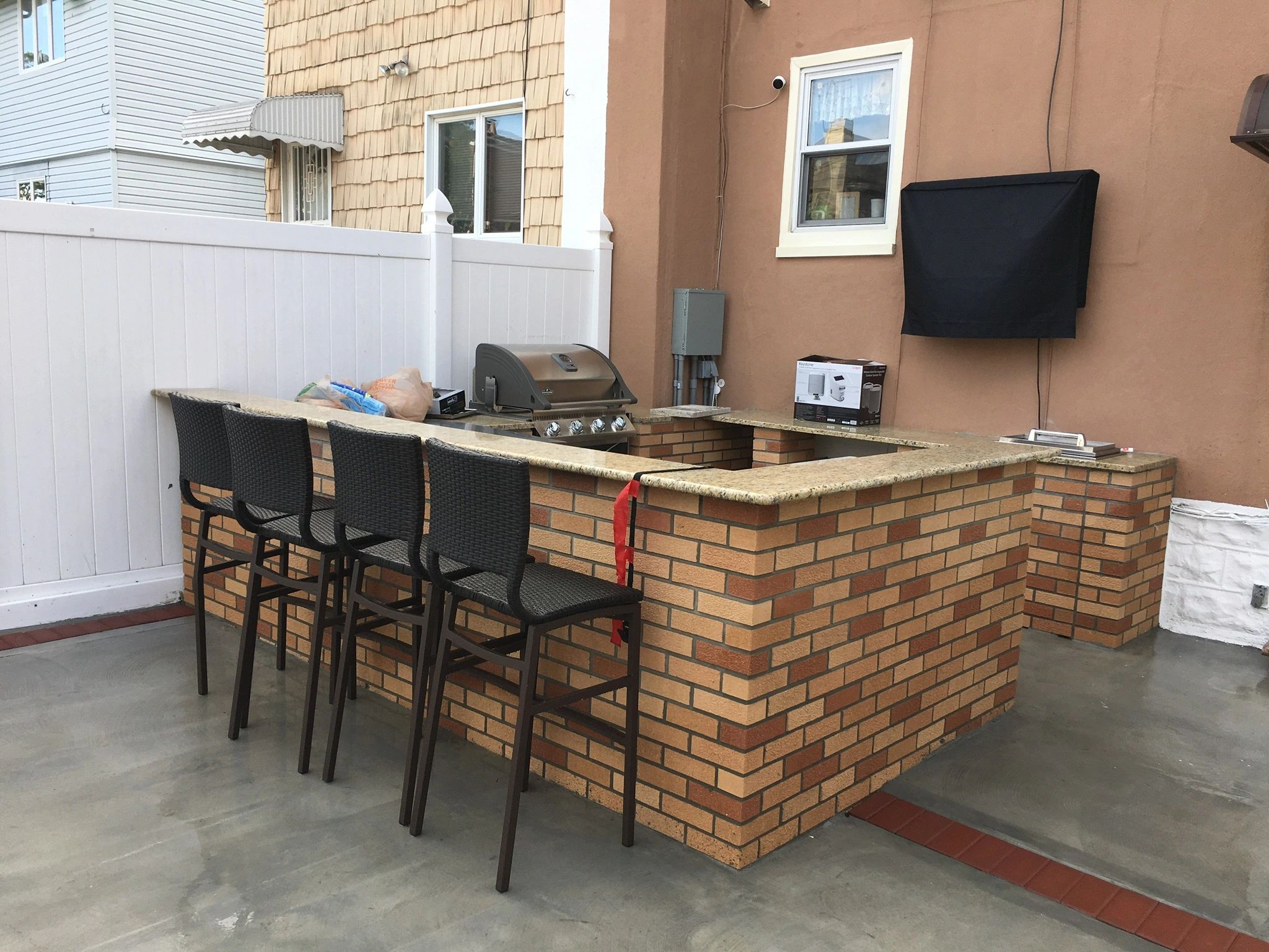 Masonry work
Brick Work