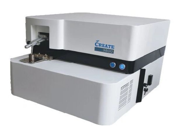 CREATE 3800 spectrometer device for analytical measurements.