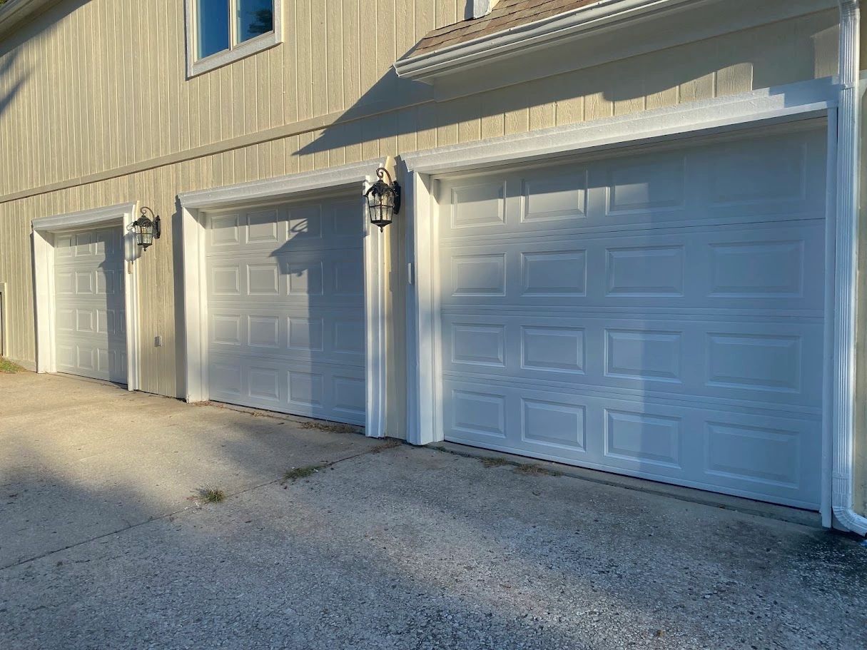New Garage Doors in Warrensburg