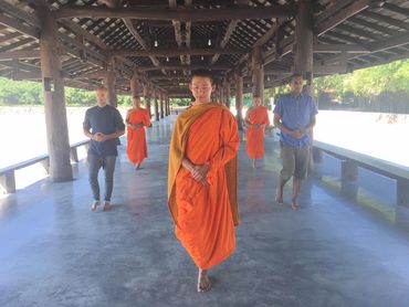 At Cherntawan International Meditation Center in Northern Thailand