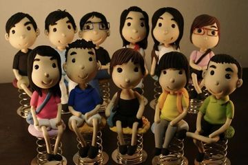 Wondering how your MINI You look like?
You can DIY yourself or Custom order now!