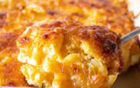 Close-up of traditional soul food served in a Cincinnati restaurant