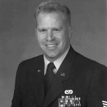 Digital First Founder, SSgt Russ Parsley, in U.S. Air Force Uniform - 1998