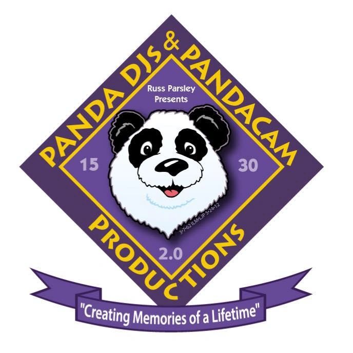 Russ Parsley Presents . . . Panda DJs & PandaCam Productions.  Serving Private & Corporate Clients
