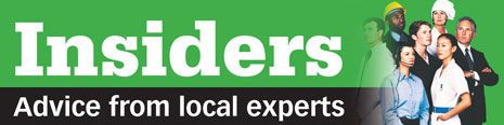 Green Valley News  -  Insider - Advice from local experts