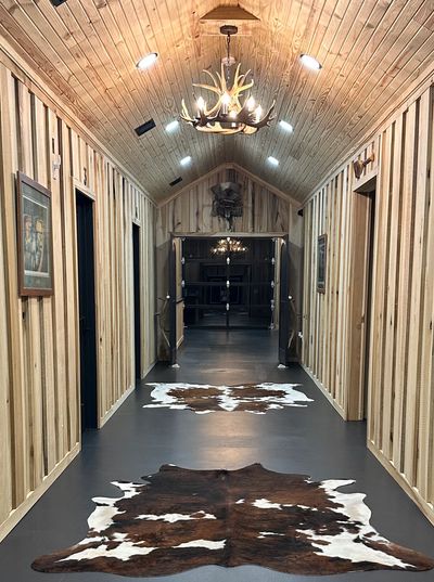 Entry Hall to Hunting Logde