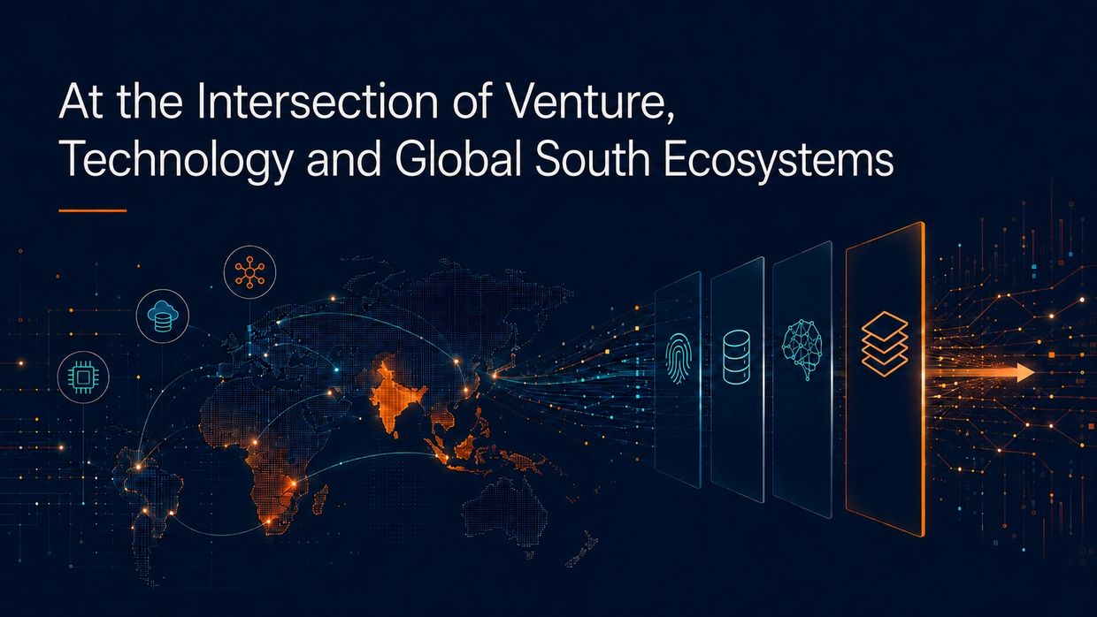 Kairos Infiniti Ventures team at the intersection of venture, technology and Global South ecosystems