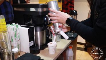 Todas as bebidas são delicadamente preparada pelos nossos Baristas.