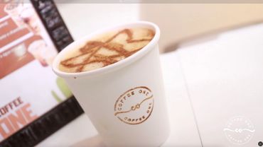 A Logomarca de sua empresa em evidência em nossas bebidas, é a Coffee One destacando a sua Marca !