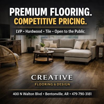 Flooring store Serving Bentonvillle