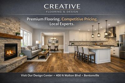 Flooring store serving Rogers Arkansas