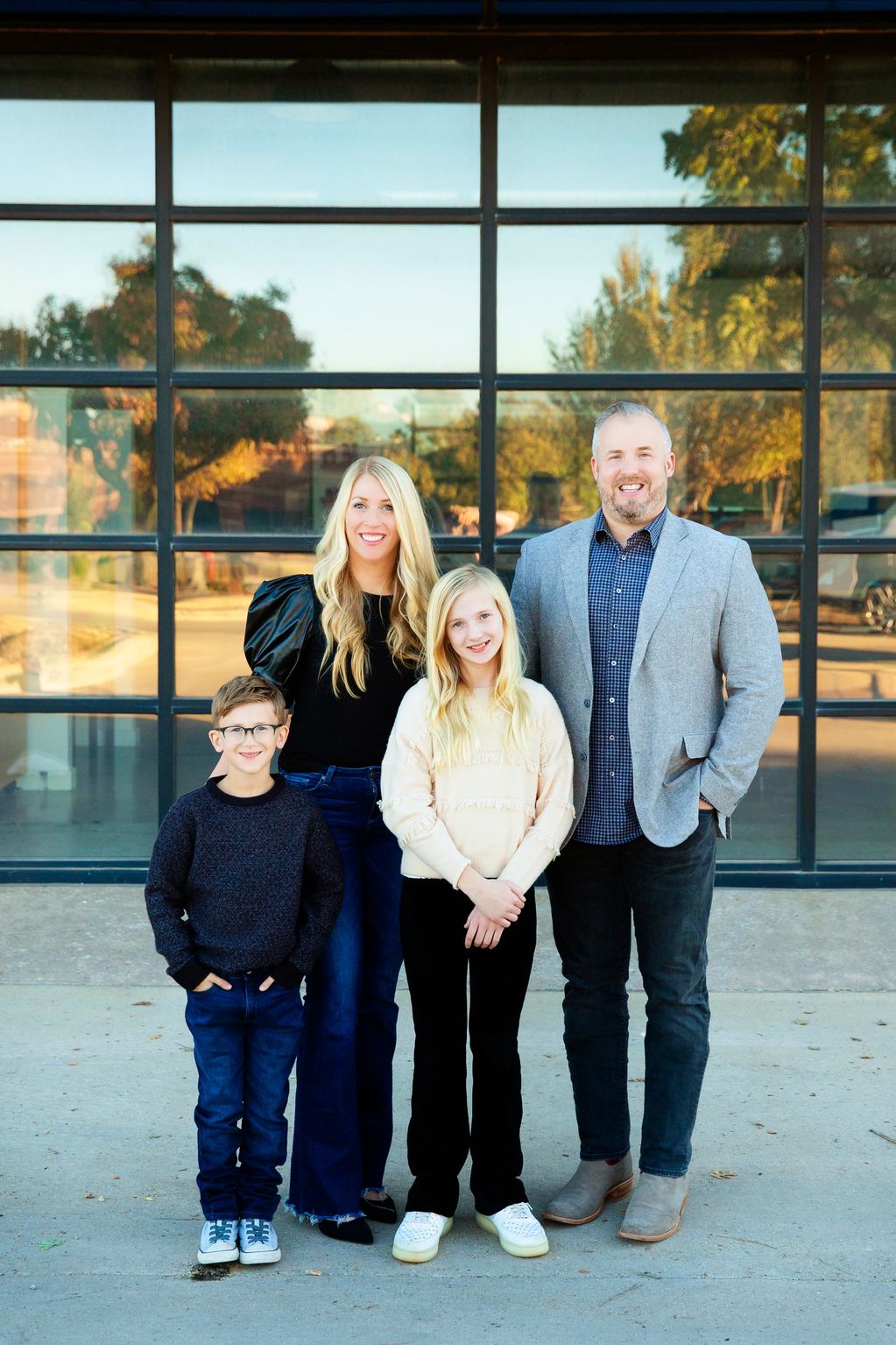 Meet our owner, James Kraham and his family