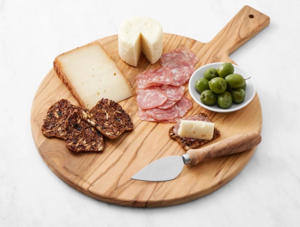 Your ride comes with a personalized charcuterie board and drink service.