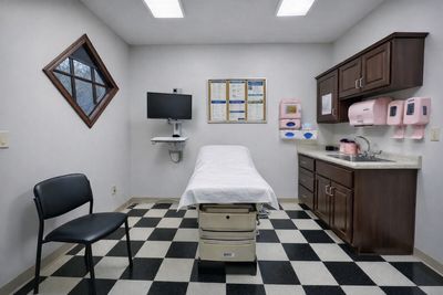 Patient exam room