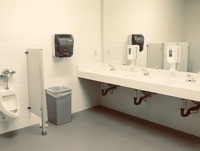 Large multi-use restroom
