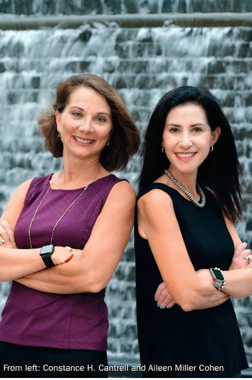 Constance Helen Cantrell & Aileen Miller Cohen