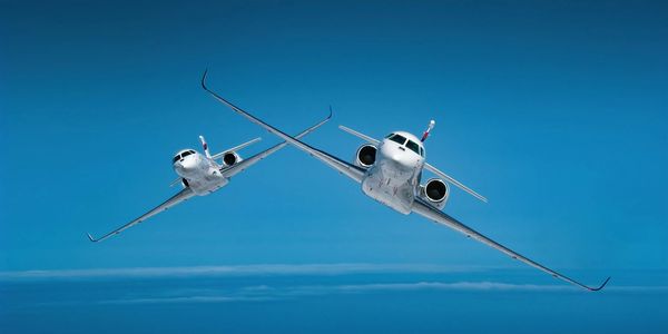 Clearview Aviation Falcon Private Jets