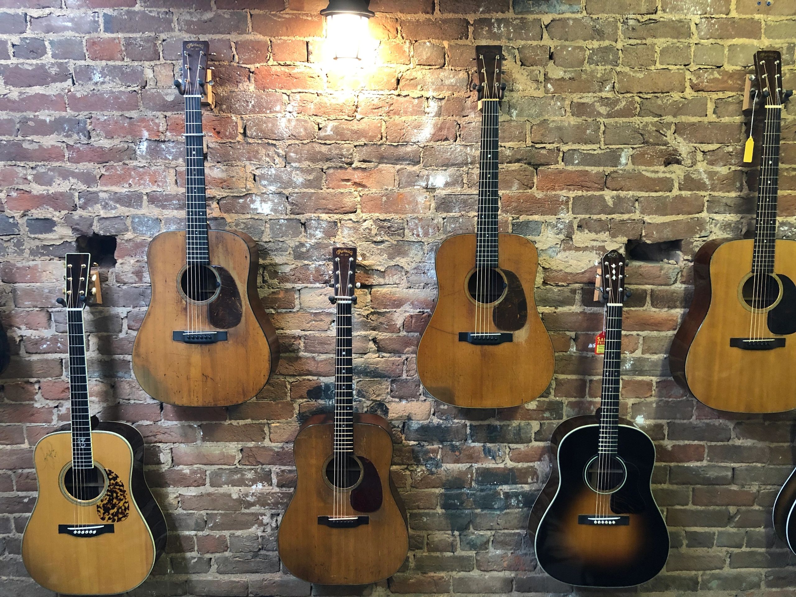 Acoustic Cellar Guitars - Acoustic Instruments, Music Store, Guitar
