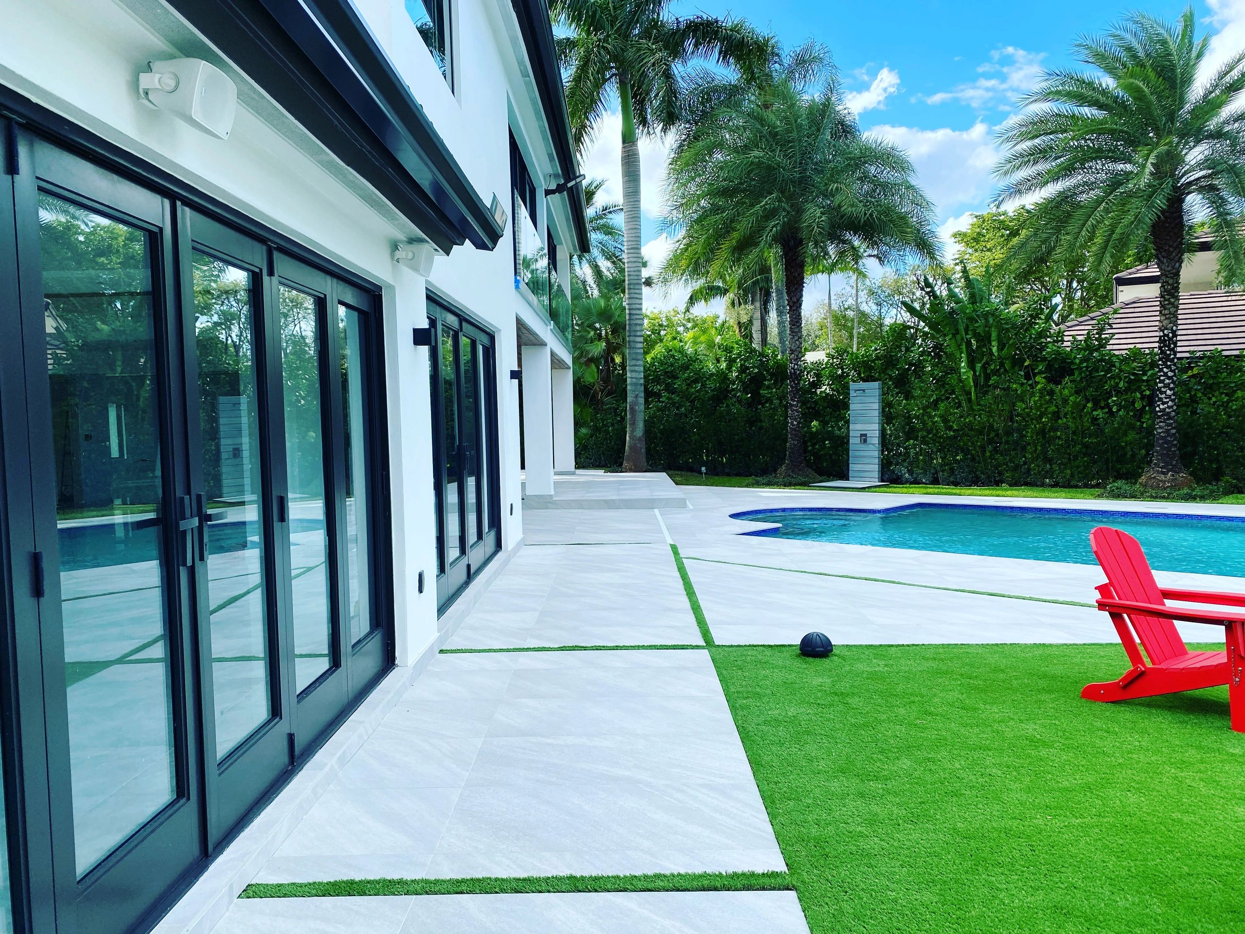 Outdoor Sound System