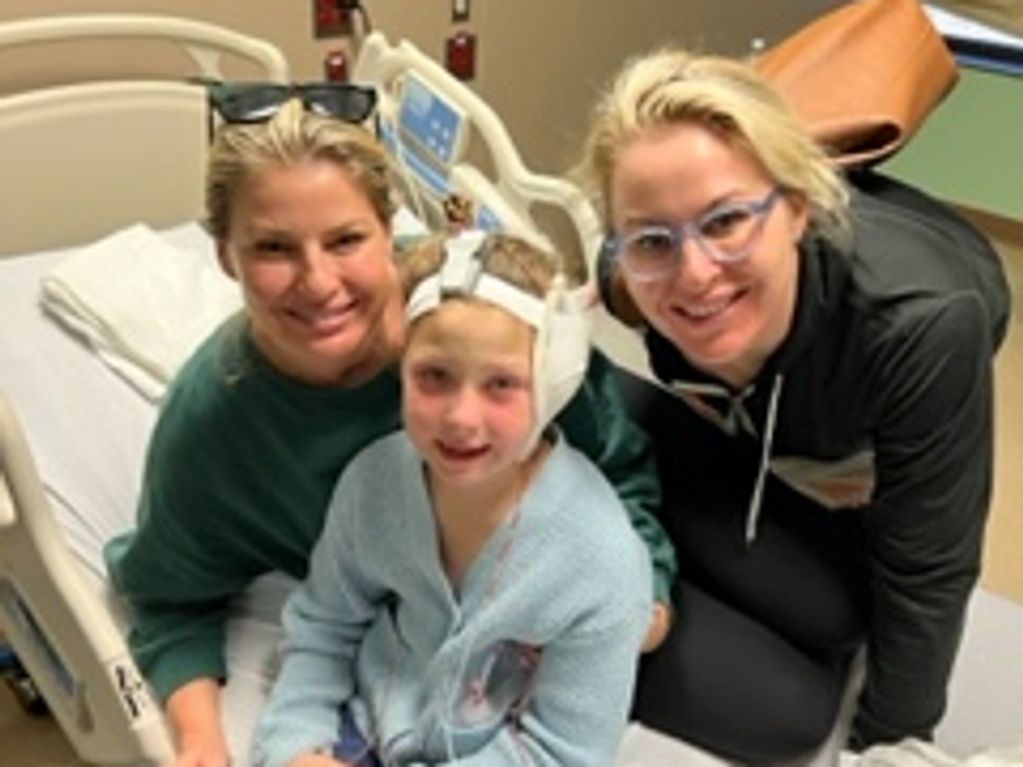 Me, Cate, & Auntie Nikki