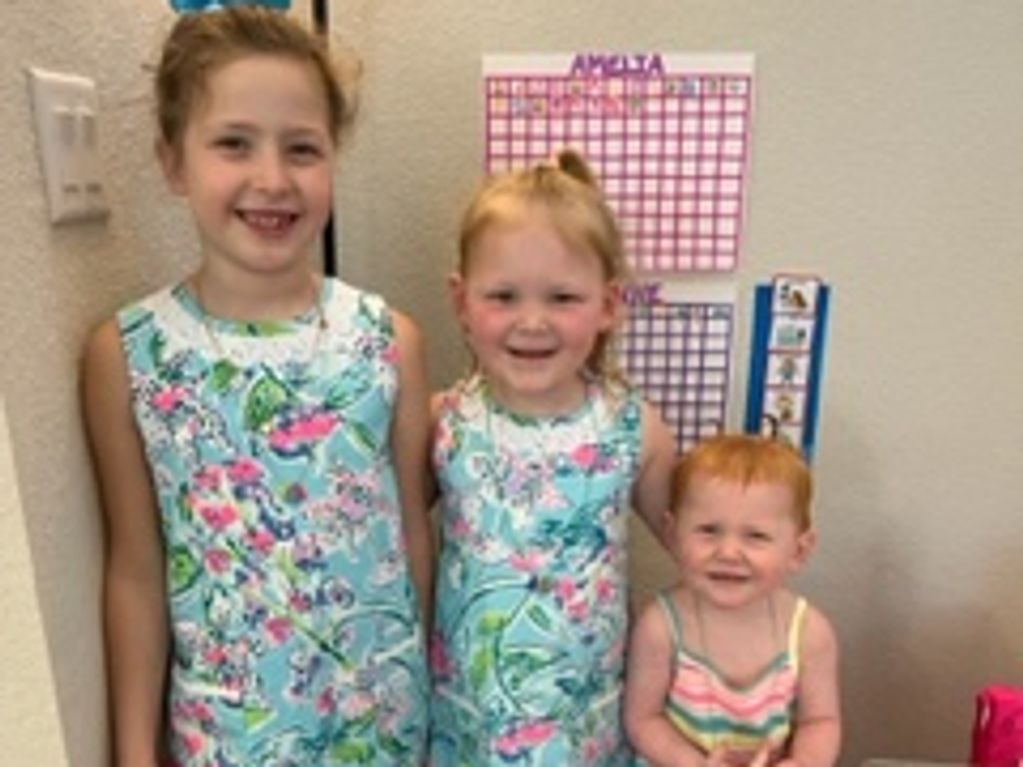 Hanging out with our Texas Besties!