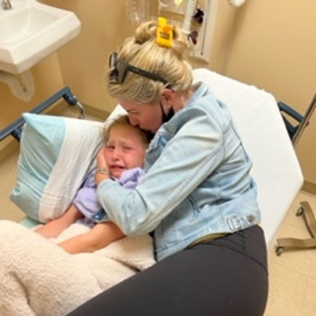 Saying Goodbye Before Surgery