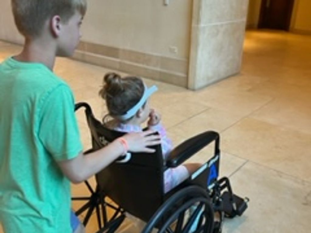 Back to the Hotel to Recover