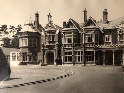 Bletchley Park circa 1965