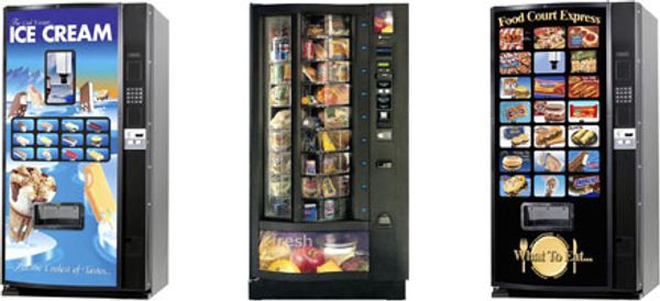 ice cream vending machine services offered by all county vending for businesses in Hudson Valley