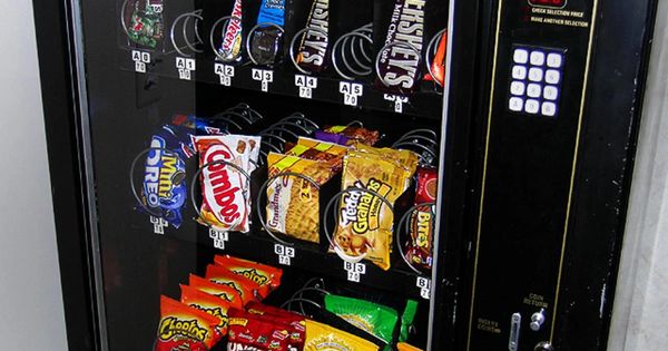 snack machine services offered by all county vending for businesses in Hudson Valley