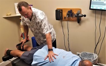 Spinal Flexion -Distraction adjustment