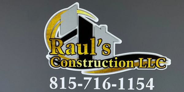 Raul's Construction logo