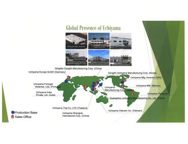 Uchiyama Global Presence