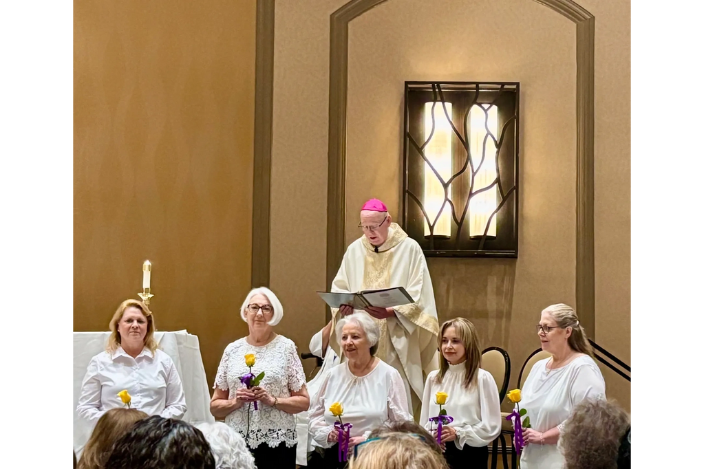 Installation Mass of new TX State Officers for 2025-2027